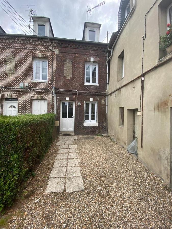 Maison Triplex Du Jardin Des Plantes Rouen Exterior foto